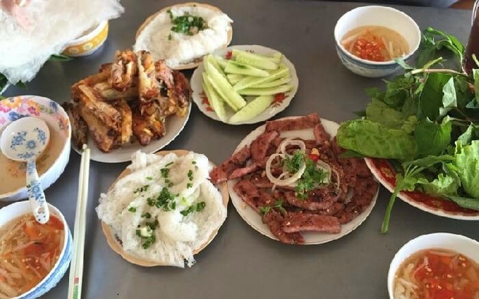 mon ngon Banh hoi