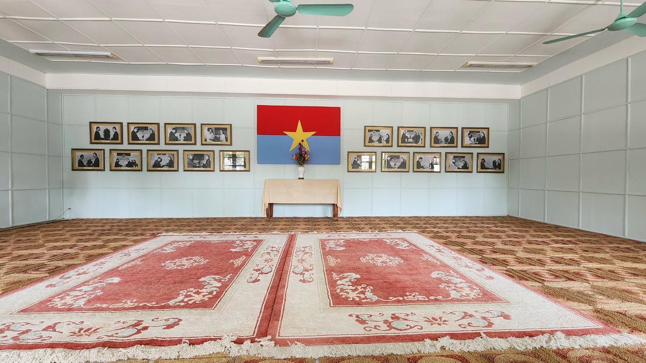 Liên quan đến Khu di tích này, UBND tỉnh Quảng Trị đã ban hành kế hoạch về việc tổ chức Kỷ niệm 50 năm ngày ra mắt Trụ sở Chính phủ Cách mạng lâm thời Cộng hòa miền Nam Việt Nam (6/6/1973 - 6/6/2023) với 2 hoạt động chính, gồm: Hội thảo khoa học “Bằng chứng lịch sử và vai trò của Chính phủ Cách mạng lâm thời Cộng hòa miền Nam Việt Nam trong cuộc kháng chiến chống Mỹ cứu nước” và Lễ Kỷ niệm 50 năm ngày ra mắt Trụ sở Chính phủ Cách mạng lâm thời Cộng hòa miền Nam Việt Nam.