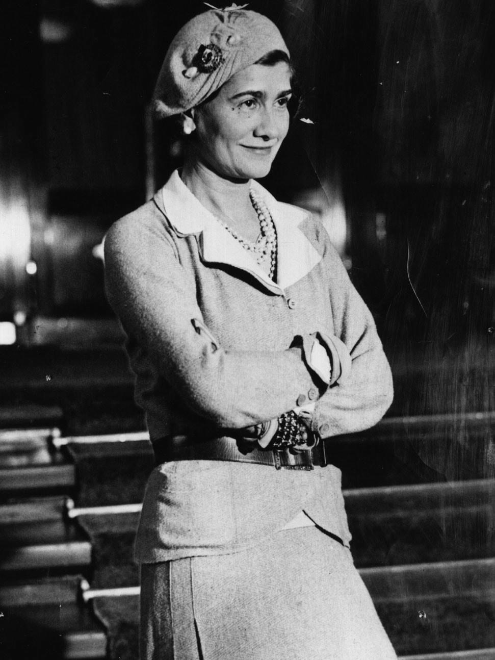 Nhà mốt Pháp huyền thoại Coco Chanel. Ảnh: Grunge.