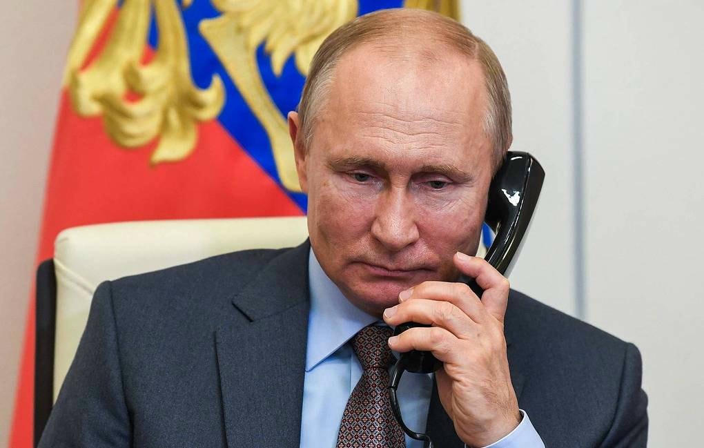 Tổng thống Nga Vladimir Putin. Ảnh: TASS.