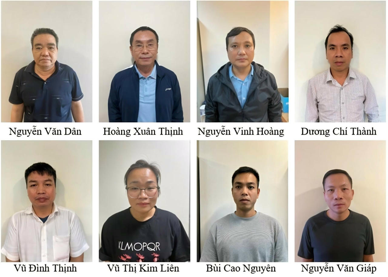 Liên quan đến dự án này, ngày 31/10 vừa qua, Cơ quan Cảnh sát điều tra - Bộ Công an đã khởi tố vụ án “Vi phạm quy định về kế toán gây hậu quả nghiêm trọng”, “Vi phạm quy định về đấu thầu gây hậu quả nghiêm trọng” xảy ra tại Ban 4 (Bộ NN&PTNT) và các đơn vị liên quan trong quá trình đầu tư, thực hiện Dự án hồ chứa nước Bản Mồng. Ảnh: BCA