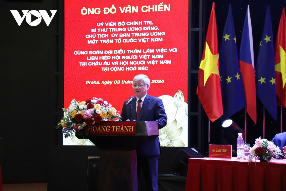 chu tich Uy ban trung uong mttq viet nam tham va lam viec tai cong hoa sec hinh anh 4