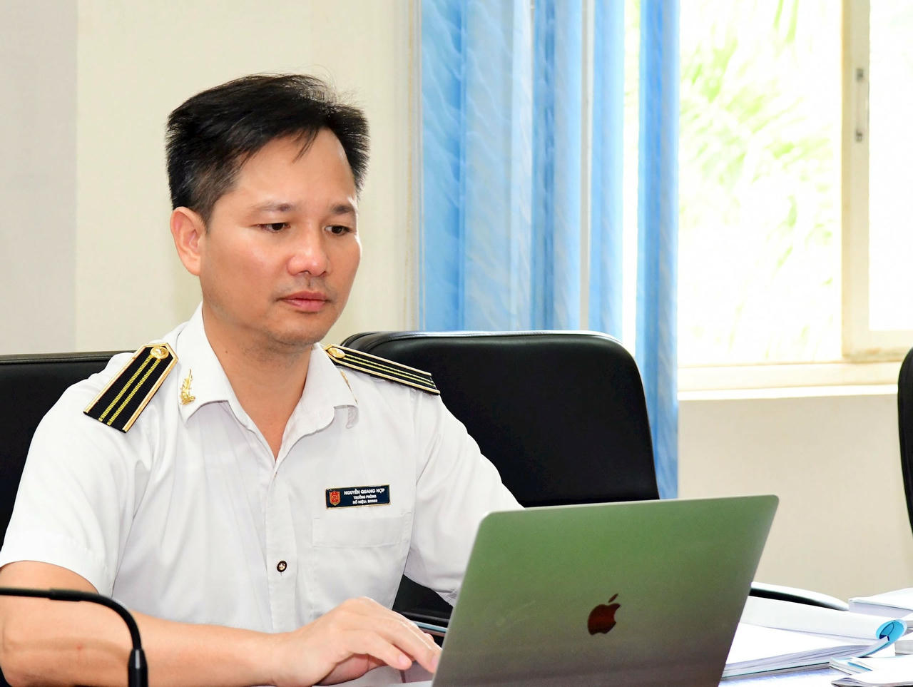 Ông Nguyễn Quang Hợp. Ảnh: N.Lộc