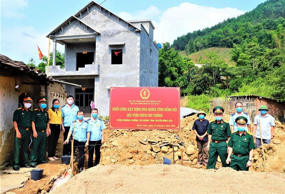 Lễ khởi công xây dựng nhà 