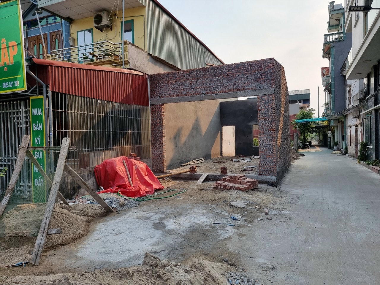Hợp tác xã Dịch vụ Nông nghiệp thị trấn Kẻ Sặt dỡ đi xây mới không báo cáo UBND