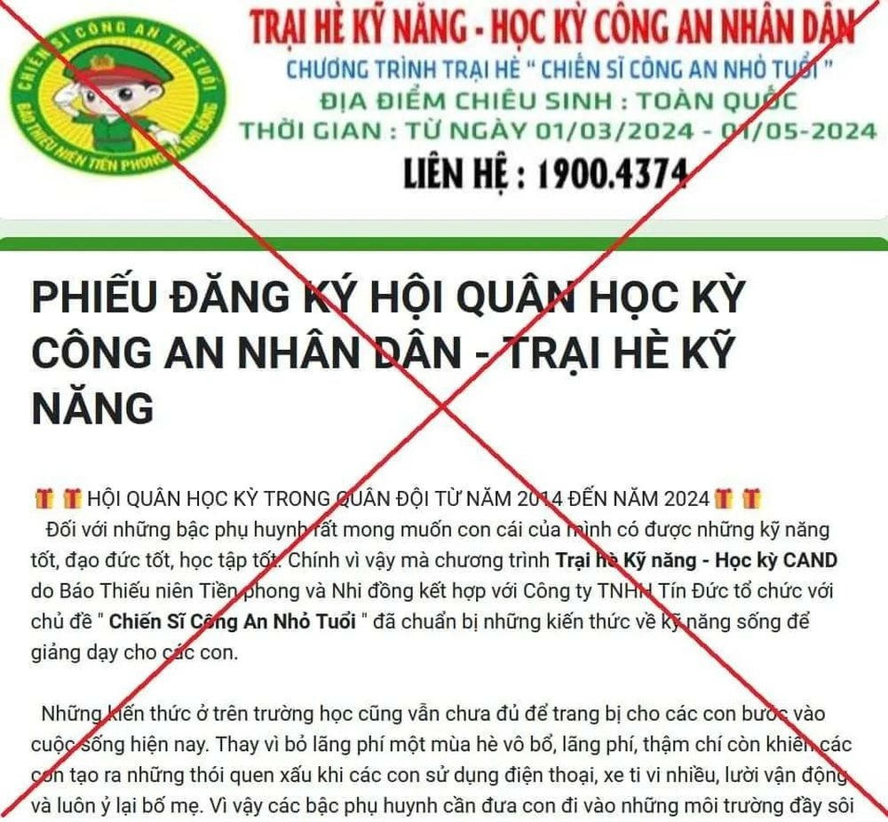 Ảnh - Thận trọng với “khóa học kỹ năng hè”