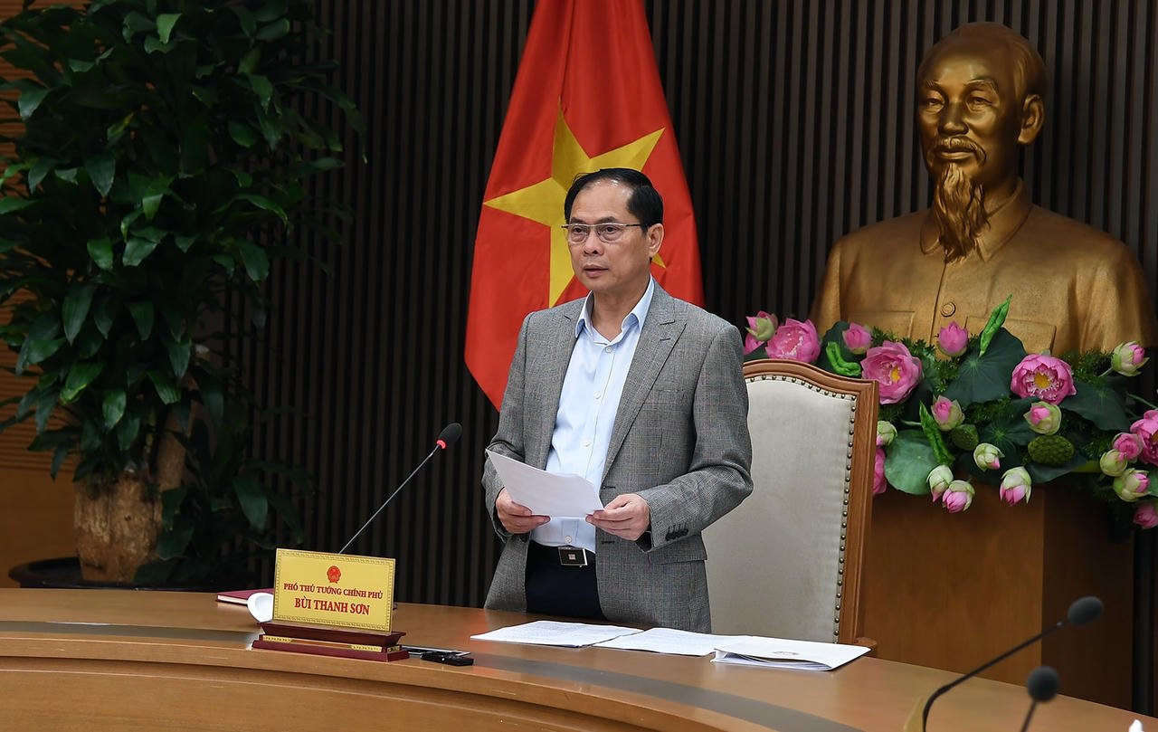 Phó Thủ tướng Bùi Thanh Sơn chủ trì họp Tổ công tác về hợp tác kinh tế, thương mại với Hoa Kỳ- Ảnh 3.