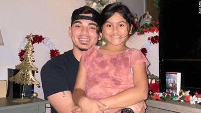 Amerie Jo Garza năm 10 tuổi. Ảnh: CNN.