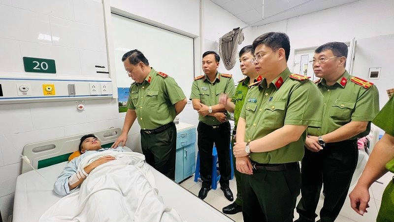 Trung tướng Nguyễn Hải Trung, Ủy viên Ban Thường vụ Thành ủy, Giám đốc Công an thành phố