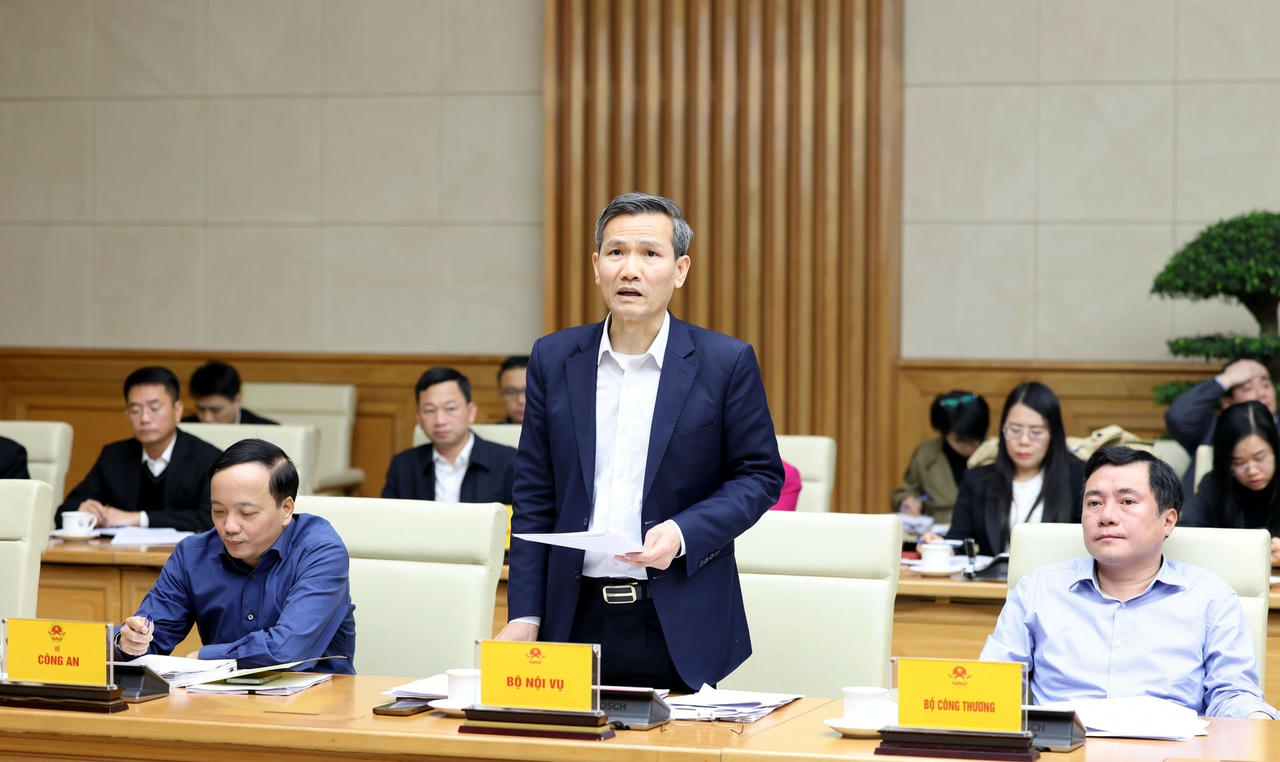 Khẩn trương hoàn thiện các văn bản về tổ chức bộ máy sẽ trình Quốc hội tại Kỳ họp thứ 9 tới- Ảnh 6.