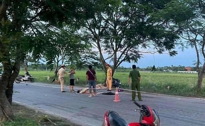 Hiện trường vụ việc.