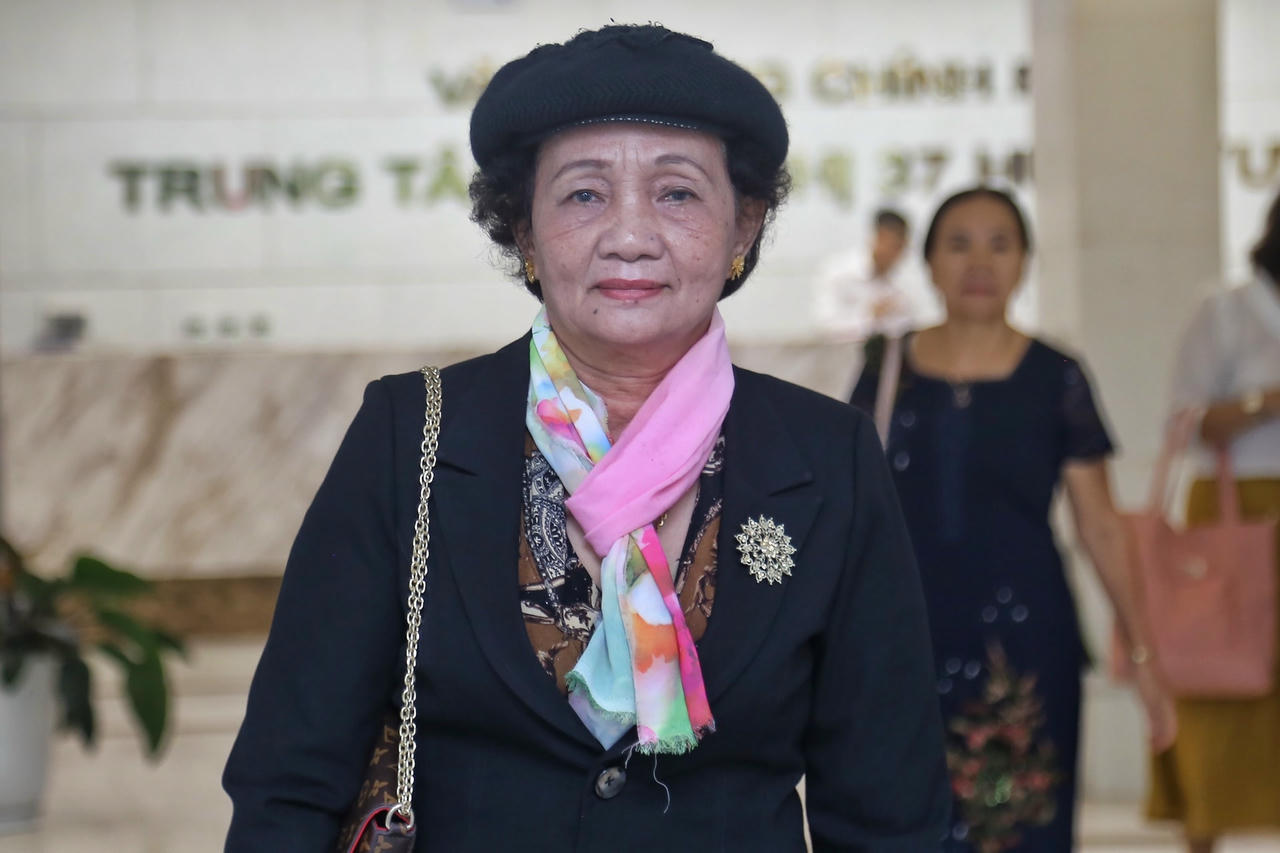 Bà Võ Thị Gió. 