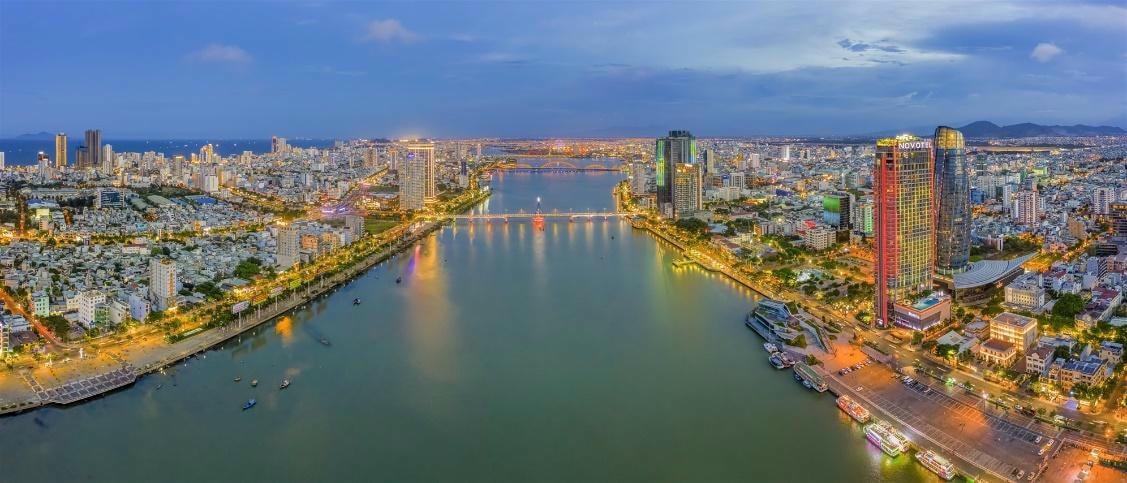 Đà Nẵng vươn mình thành điểm đến du lịch hàng đầu miền Trung.