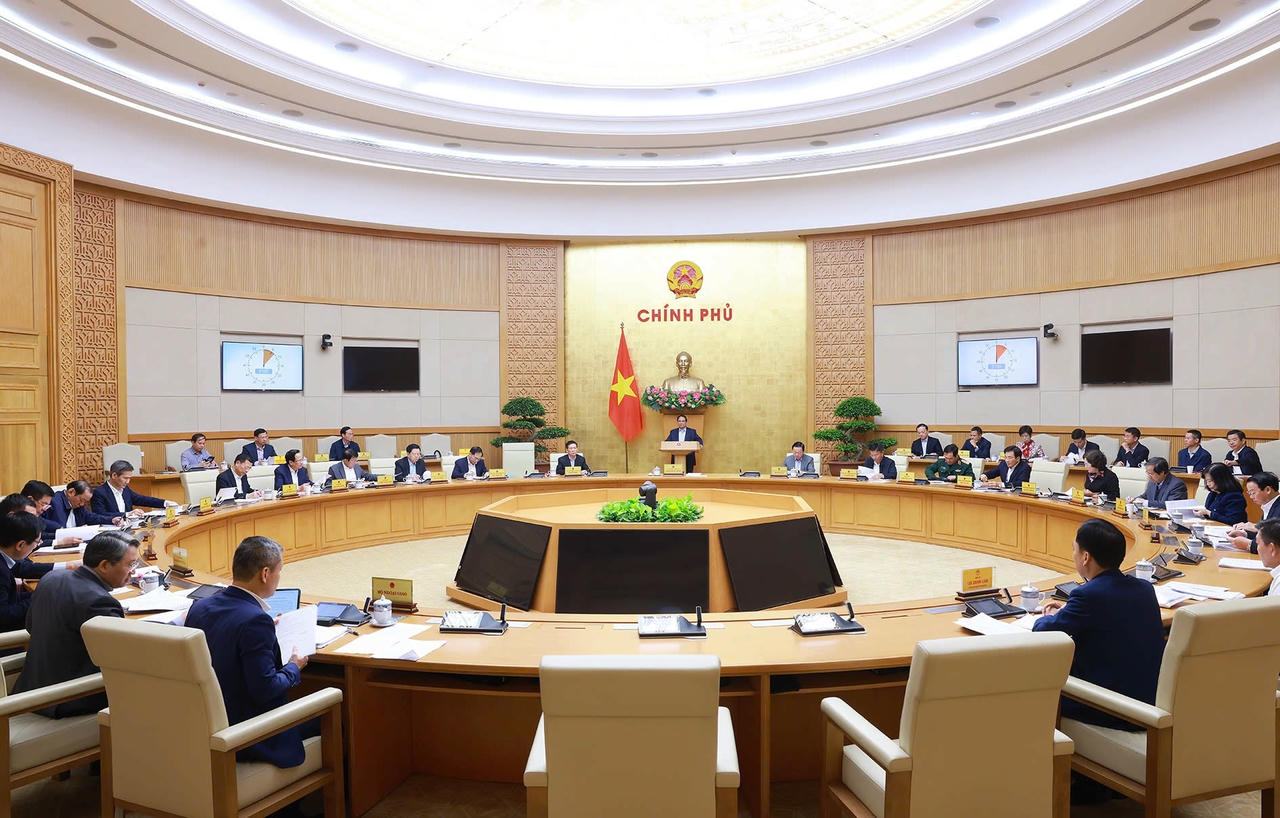 Thủ tướng: Thể chế phải giải phóng sức sản xuất, huy động mọi nguồn lực phát triển- Ảnh 3. Thủ tướng: Thể chế phải giải phóng sức sản xuất, huy động mọi nguồn lực phát triển- Ảnh 3.