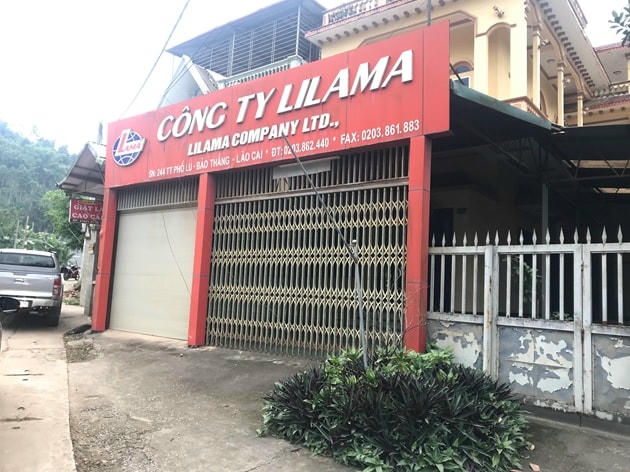Bị can Nguyễn Mạnh Thừa, Giám đốc Công ty Li La Ma bị truy tố về 2 tội danh.