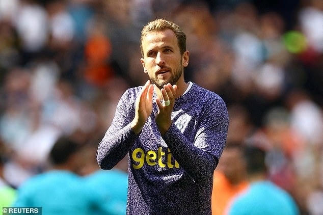Harry Kane sẽ gia nhập Bayern Munich với mức giá chuyển nhượng kỷ lục 100 triệu bảng (Ảnh: Reuters).