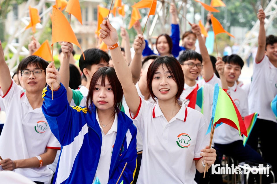 Học sinh, sinh viên hào hứng tham gia Cuộc thi