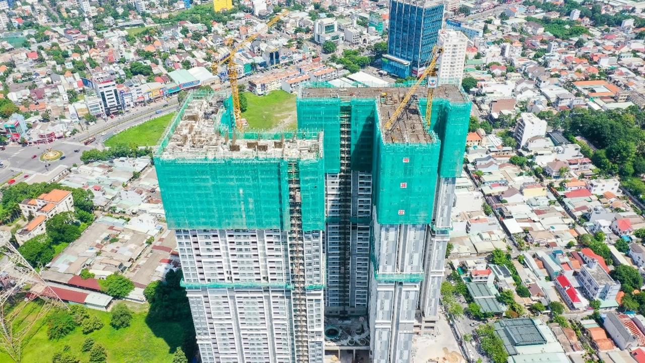 Mục tiêu bàn giao nhà vào quý I/2024.