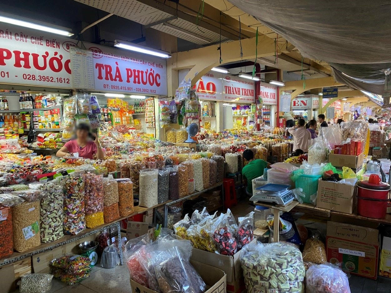Hàng giả - thực phẩm ko rõ nguồn gốc