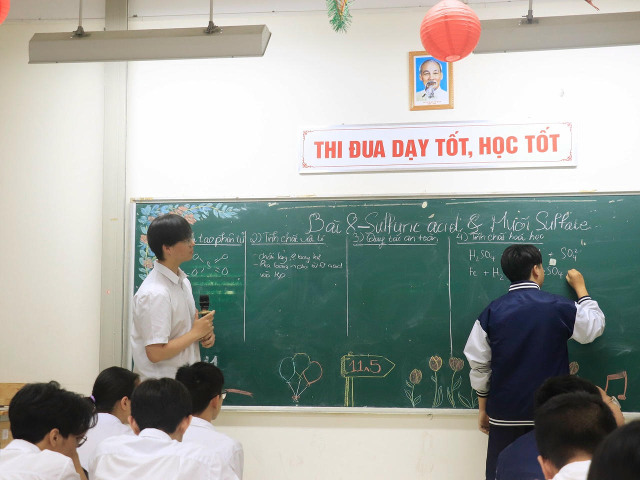 bai chinh