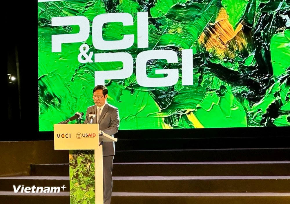 Ông Phạm Tấn Công, Chủ tịch VCCI. (Ảnh: Vietnam+)