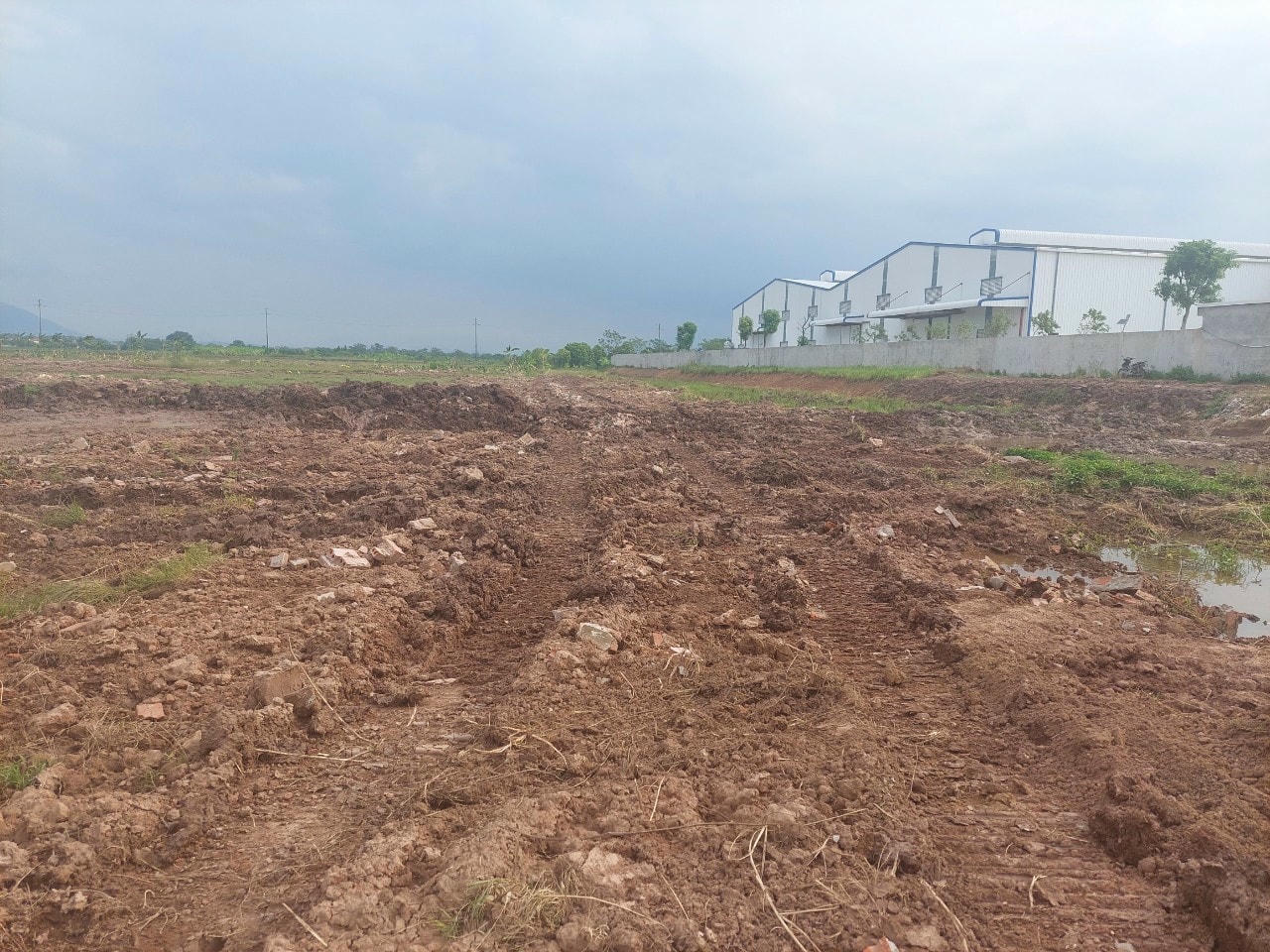 KCN Trung Hà có diện tích khoảng 200ha, đang trong quá trình thực hiện mở rộng, giai đoạn 2