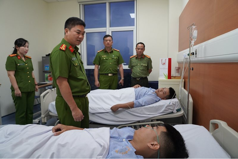 Đại tá Dương Đức Hải, Phó Giám đốc Công an thành phố Hà Nội