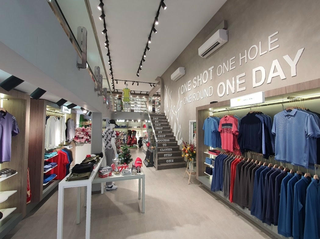 BRG Golf Clubhouse tại phố Tràng Tiền, Hà Nội – Nơi cung cấp và mang tới những trải nghiệm gôn độc đáo.