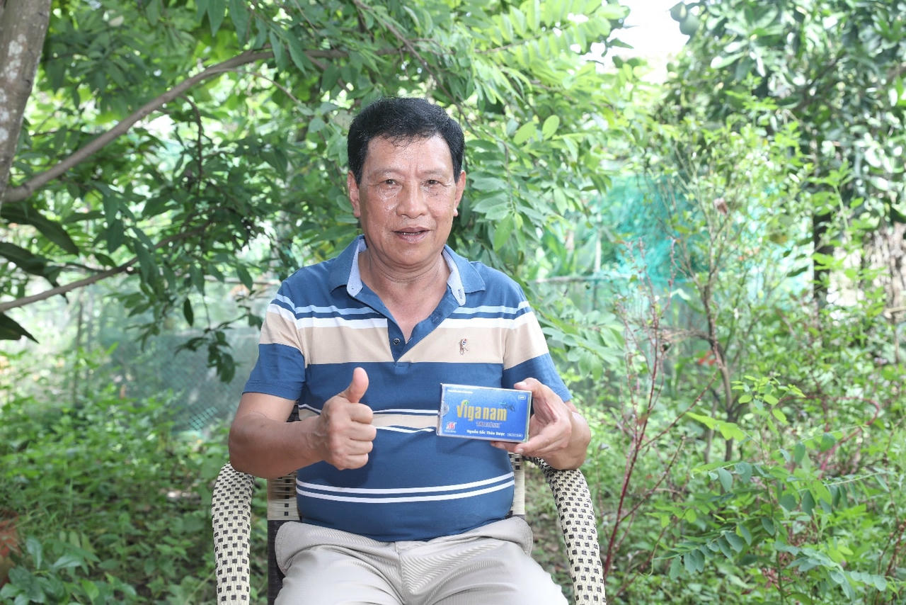 Thạc sĩ Nguyễn Bình Minh không ngần ngại giới thiệu bí quyết tăng cường sức khỏe và sinh lý nam nhờ Viganam Tâm Bình.