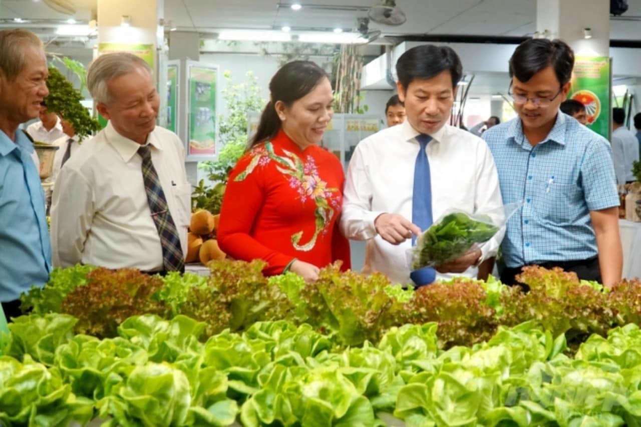 Hội chợ triển lãm sản phẩm nông nghiệp tiêu biểu diễn TP HCM năm 2022 diễn ra từ ngày từ 24 đến 29/5 tại đường Hồ Thị Tư, phường Hiệp Phú, TP Thủ Đức....