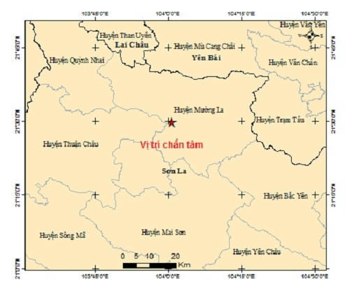 kon tum va son la xay ra dong dat hinh anh 1