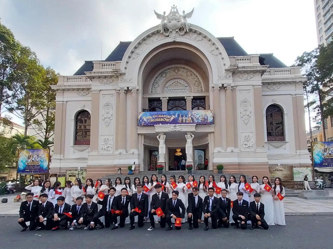 cờ hoa 6