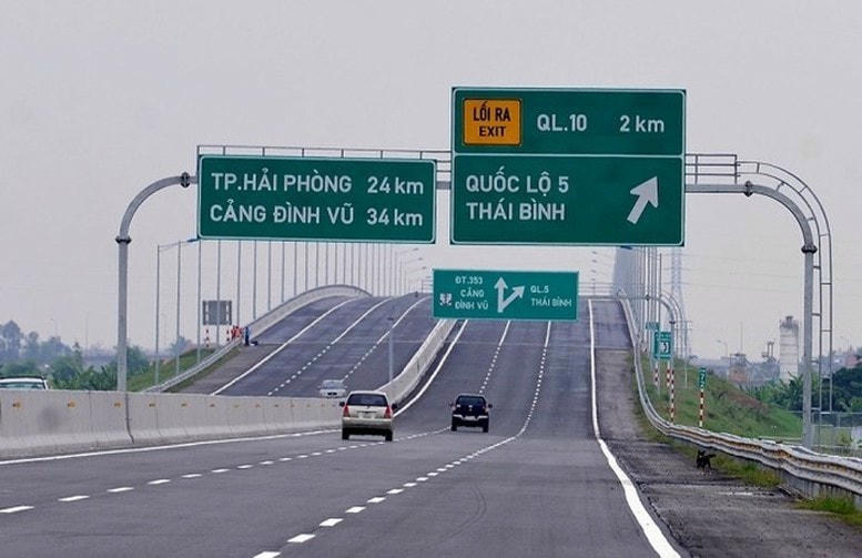 Từ 15/8, thí điểm phân làn, quy định tốc độ trên cao tốc Hà Nội – Hải Phòng, Pháp Vân - Cầu Giẽ- Ảnh 1.