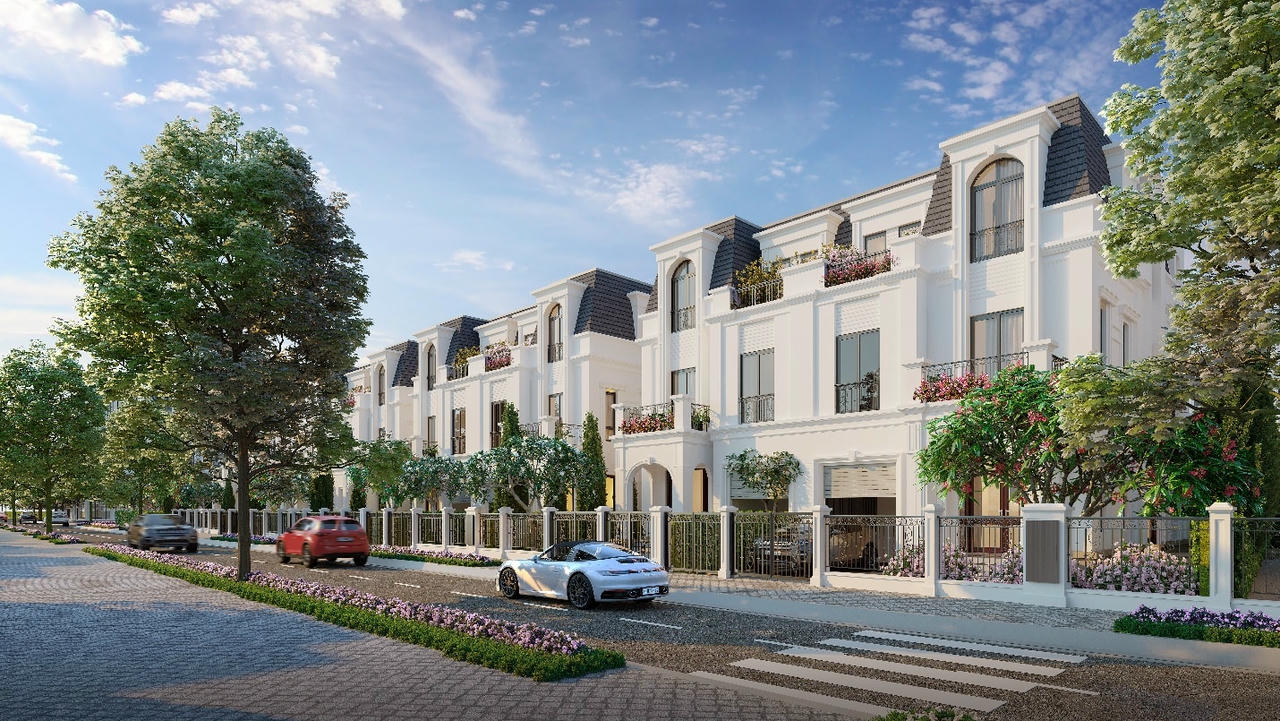 Thảo Viên Villas được quy hoạch đồng bộ, thiết kế thông minh, hiện đại, tiện ích đa dạng.