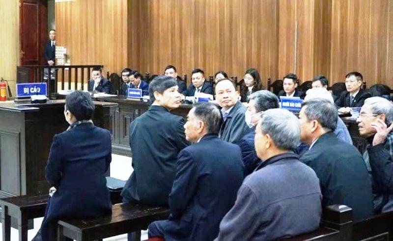 Xét xử 1