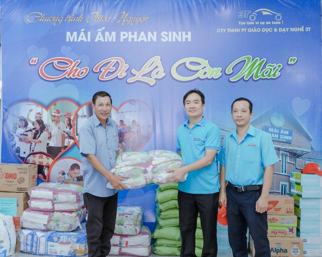 Ông Hồ Đình Thái Hòa, Chủ tịch HĐQT Hệ thống đào tạo lái xe 3T.