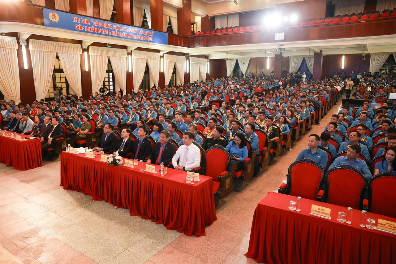 Quang cảnh hội nghị.