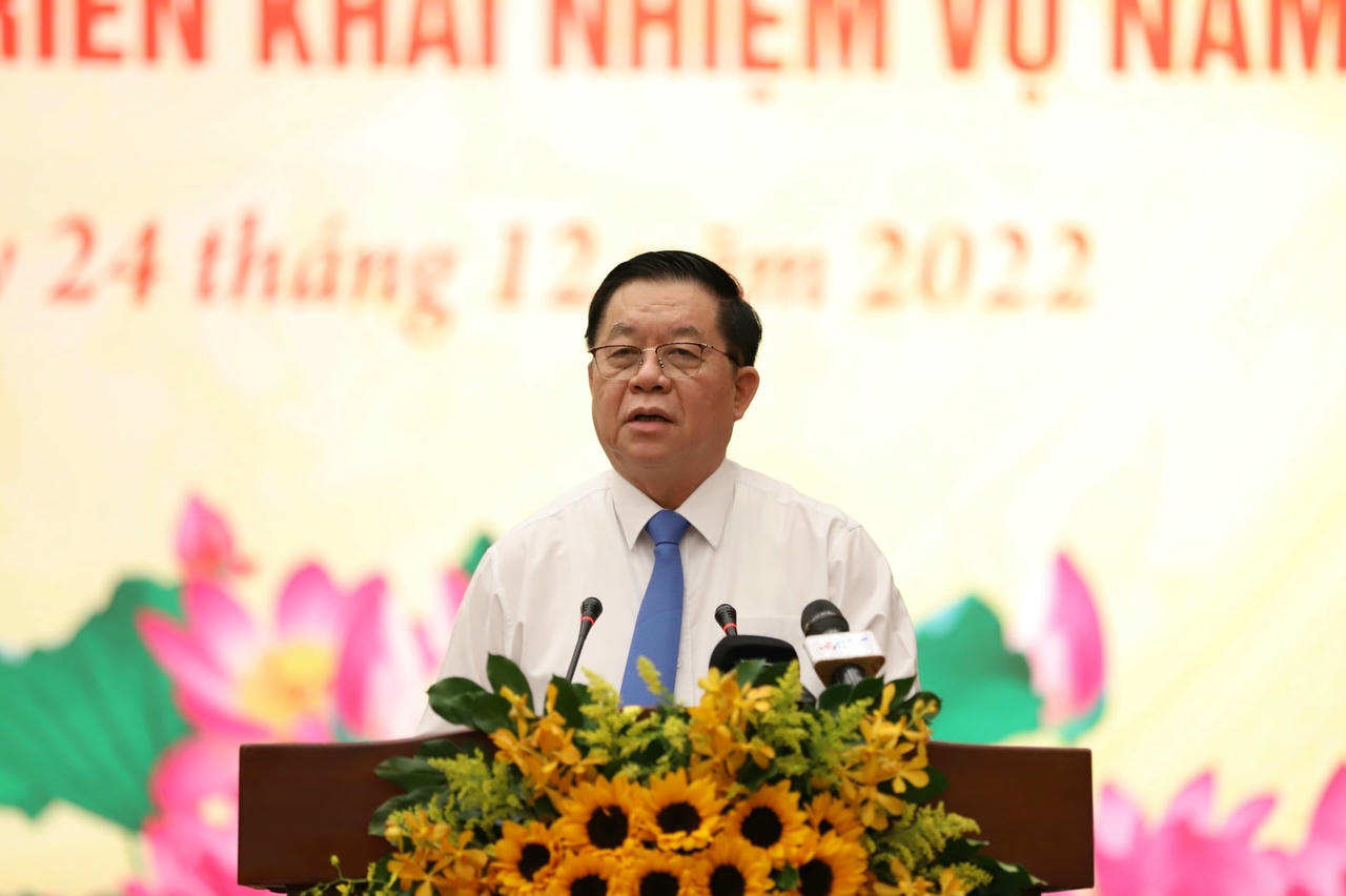 Trưởng Ban Tuyên giáo Trung ương Nguyễn Trọng Nghĩa