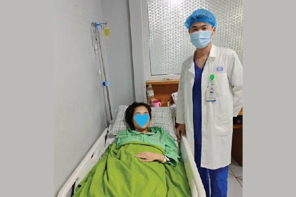 Người bệnh H bị ngộ độc nặng do uống 60 viên paracetamolđã ổn định cả về sức khỏe và tinh thần