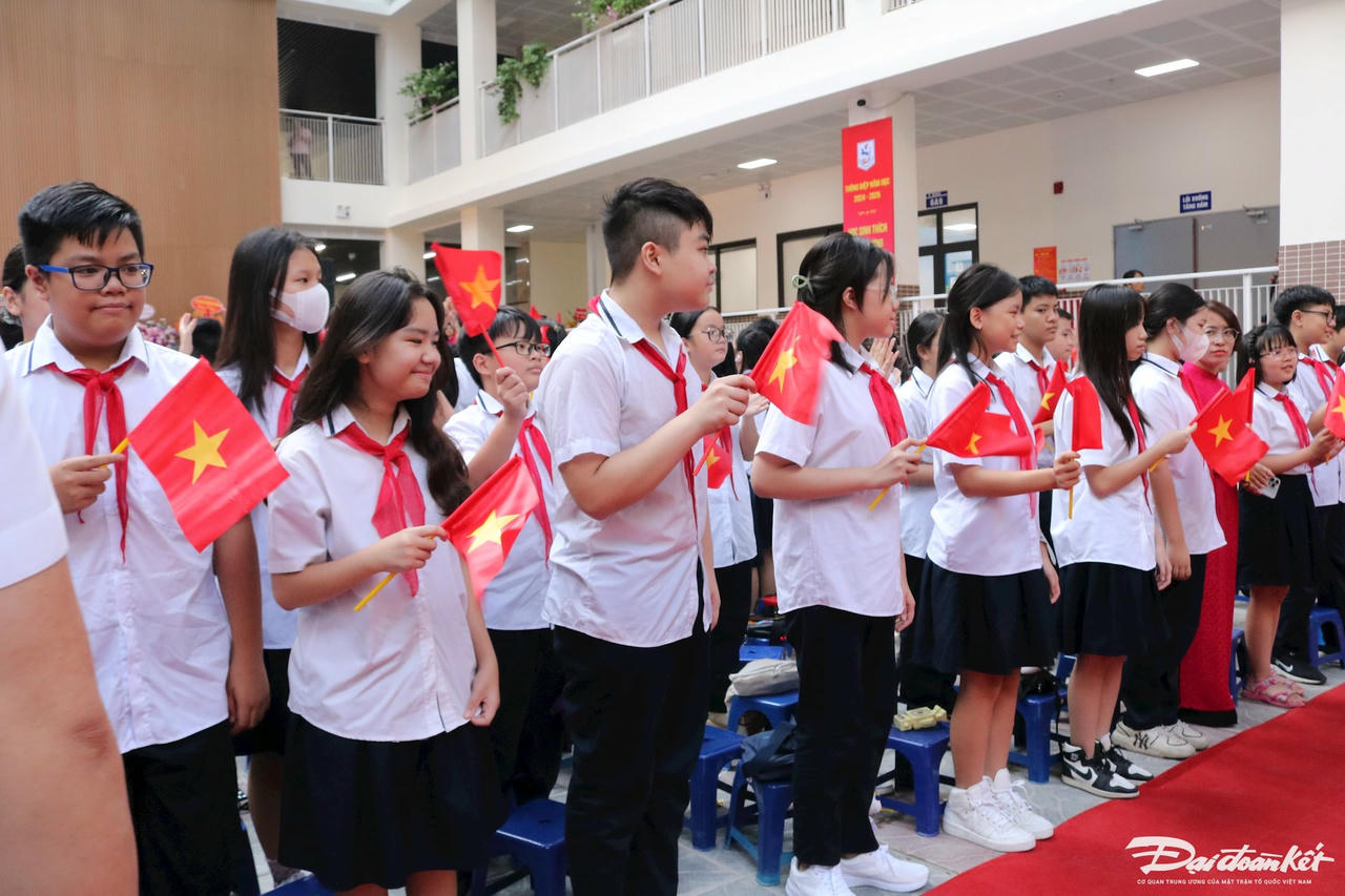 Học sinh Hà Nội dự