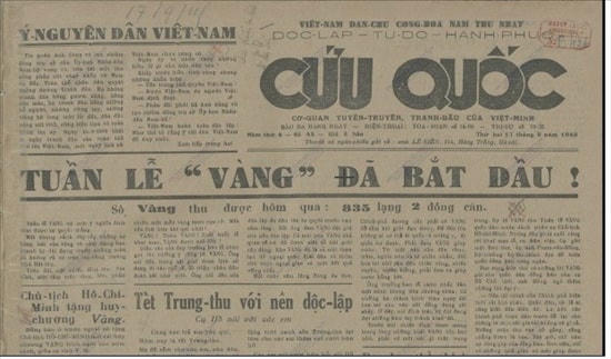 Bao cuu quoc
