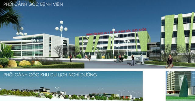 Dự án Trung tâm y tế và chăm sóc sức khoẻ ở Tam Đảo với tổng mức đầu tư 2.600 tỉ đồng vừa bị thu hồi