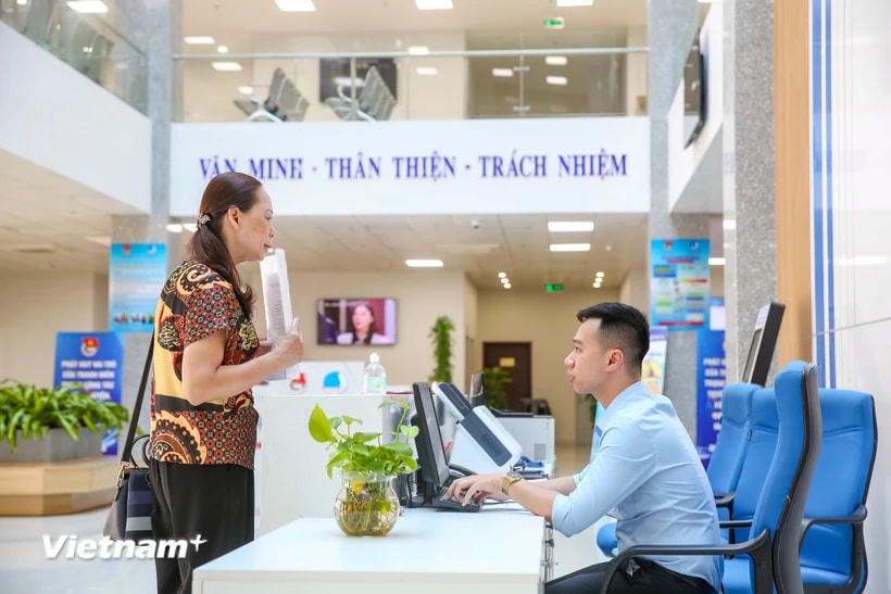 Cả nước còn 3.321 đơn vị hành chính cấp xã sau sắp xếp. (Ảnh: PV/Vietnam+)