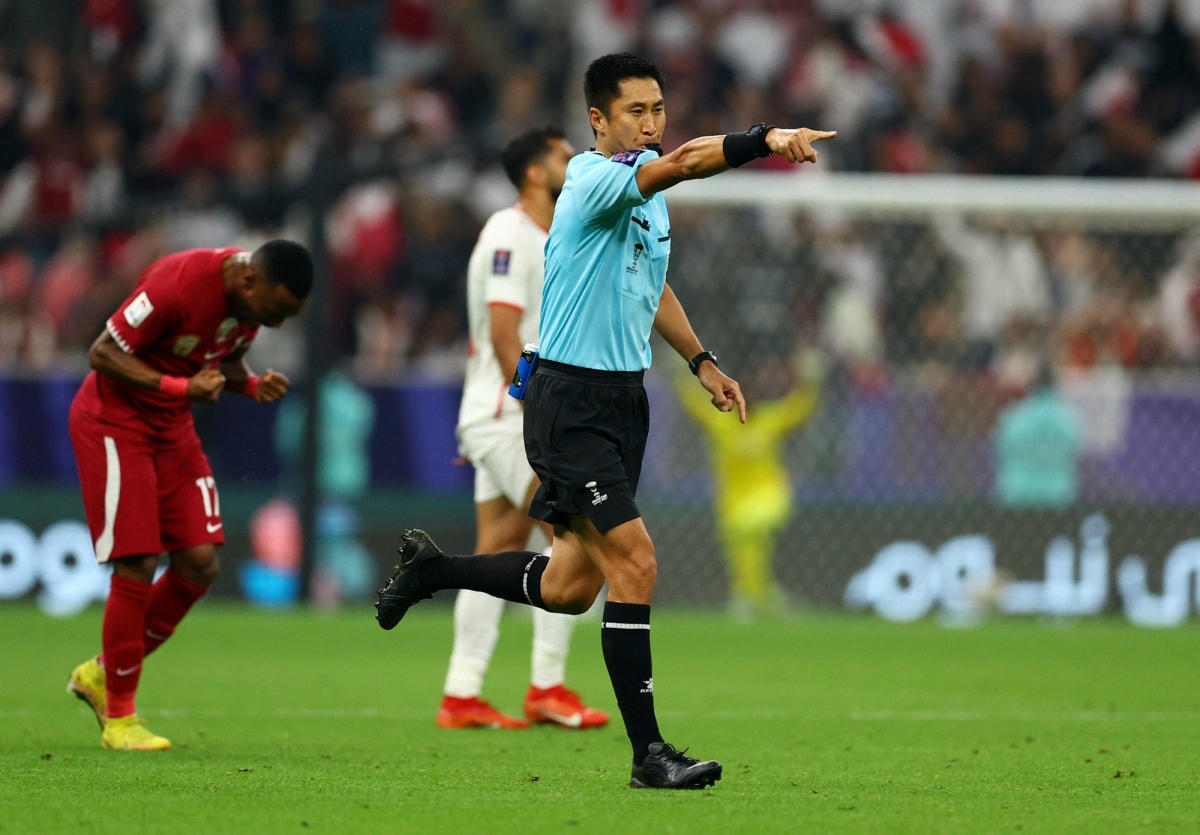 akram afif lap hat-trick kho tin truoc jordan, qatar vo dich asian cup 2023 hinh anh 27