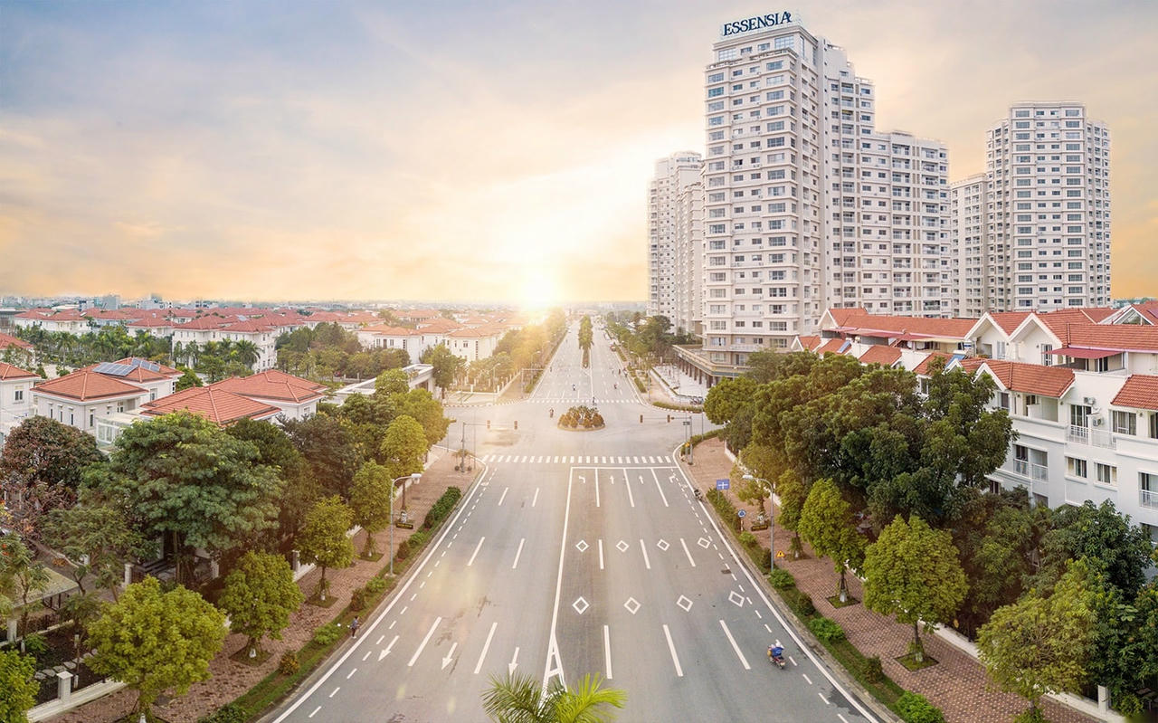 Mailand Hanoi City - thành phố sáng tạo nằm tại cửa ngõ Tây Hà Nội - Ảnh: Nam Trần