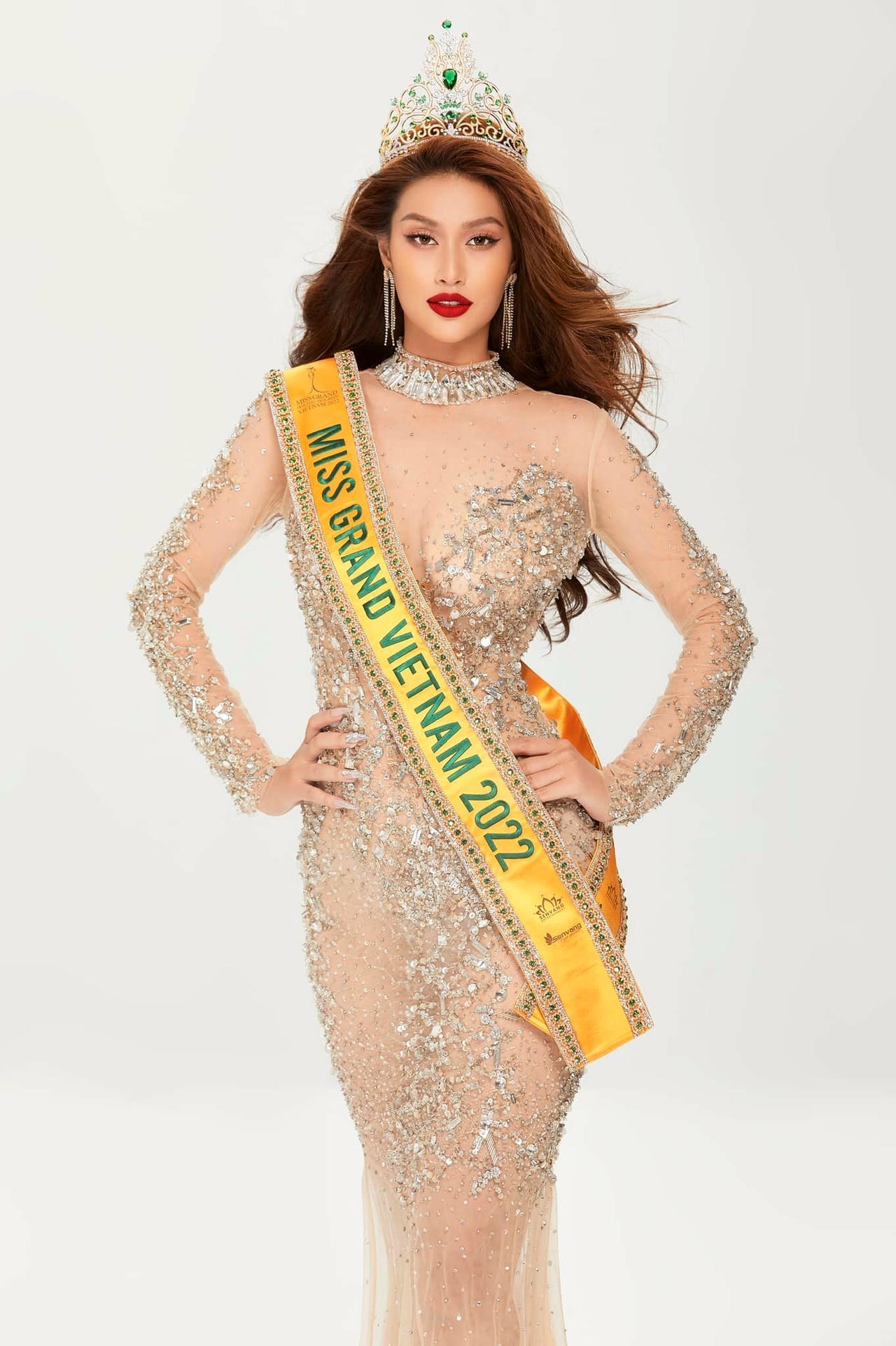 Đoàn Thiên Ân là một trong những thí sinh nổi bật tại Miss Grand International 2022.