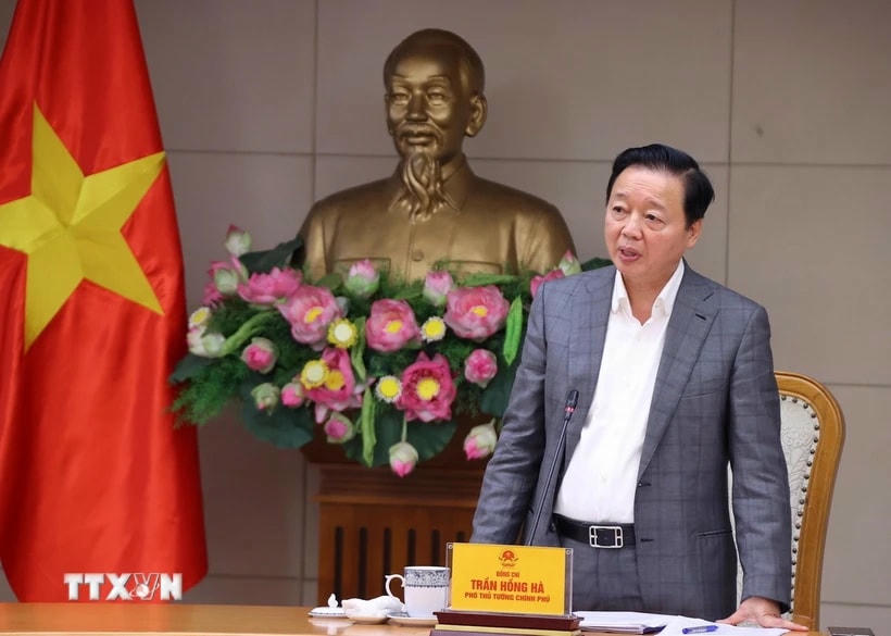 Ảnh minh họa. (Ảnh: Tuấn Anh/TTXVN)