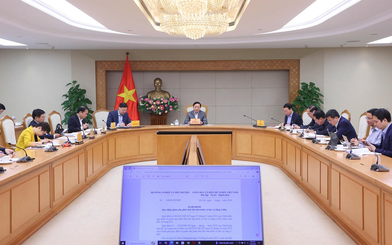 Nghị định về phát thải khí nhà kính phải bắt kịp sự thay đổi trong nước và quốc tế- Ảnh 6.