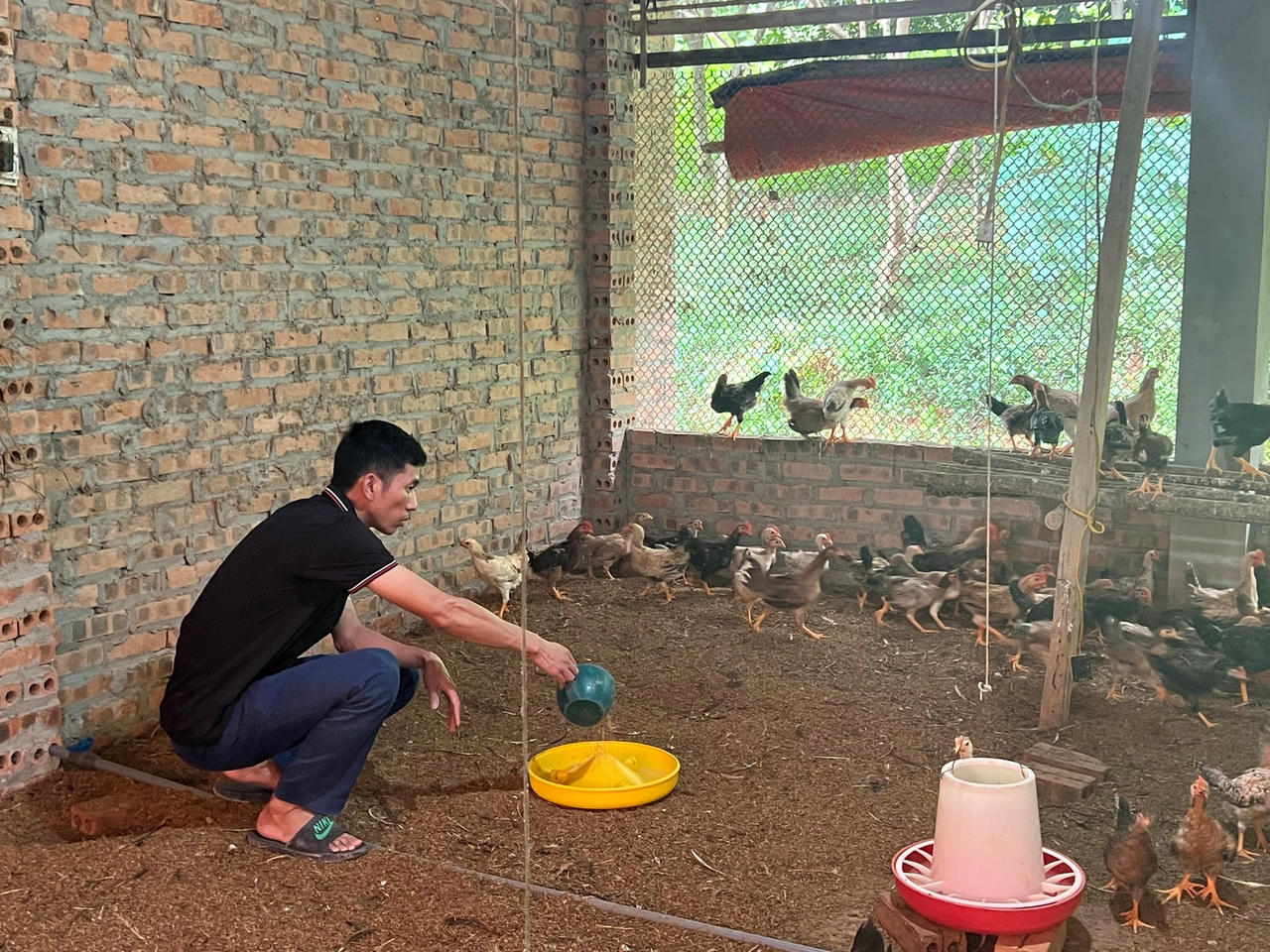 ... Nước sạch và vacxin phòng bệnh luôn được Đức chú ý...