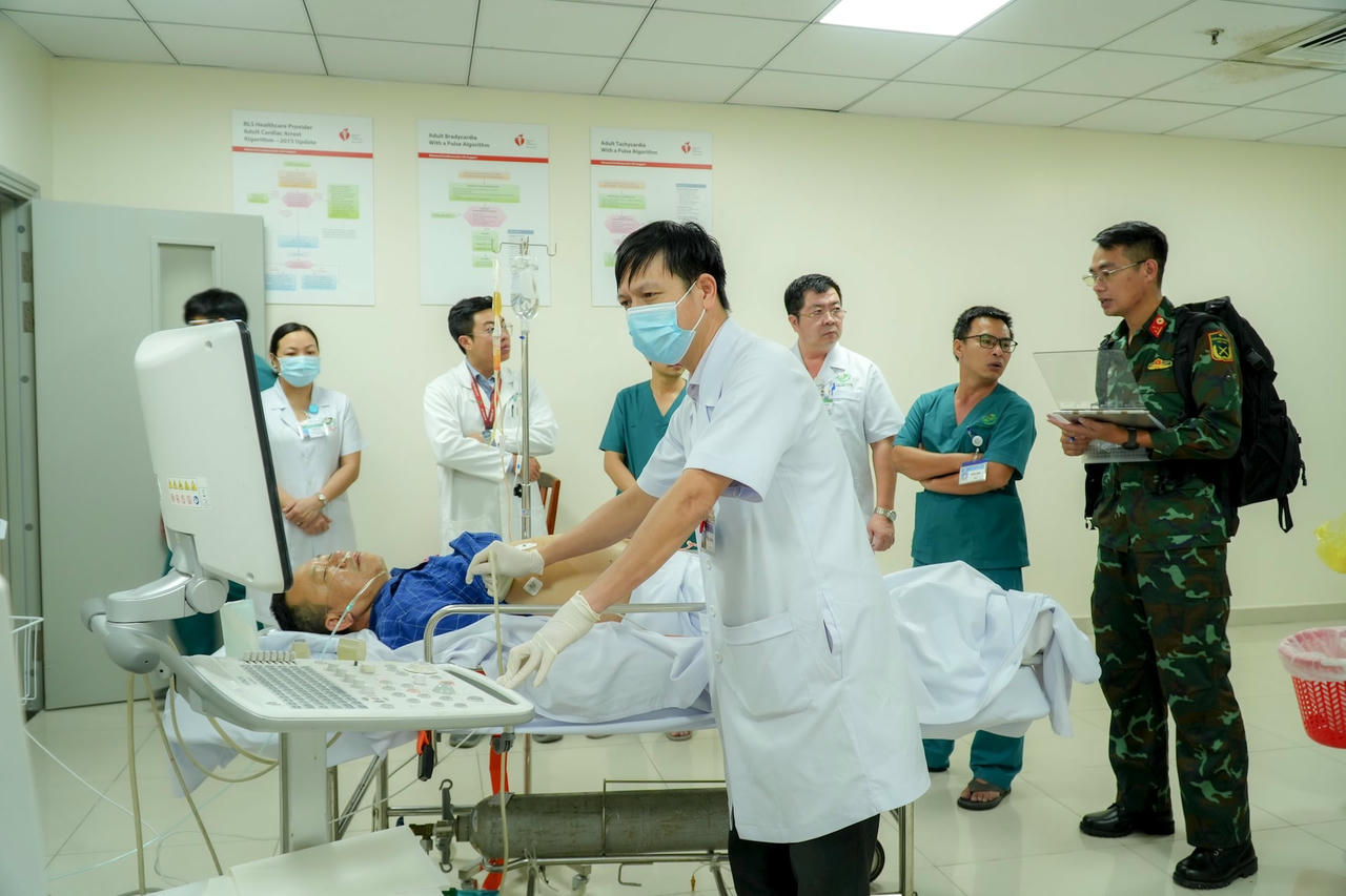 Cấp cứu 1